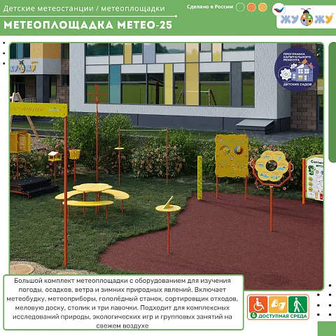 Метеоплощадка Метео-25