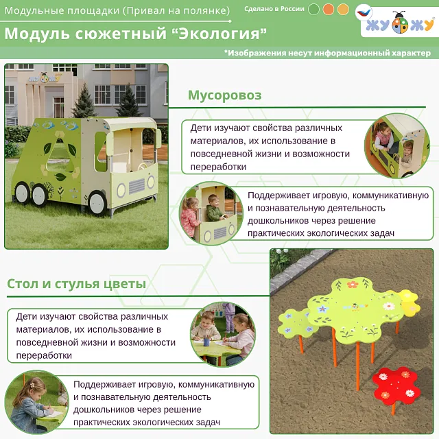 Сюжетный модуль "Экология"
