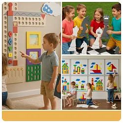 Оборудование для занятий в детском саду