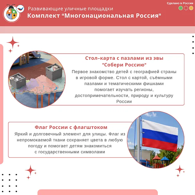 Комплект "Многонациональная Россия"