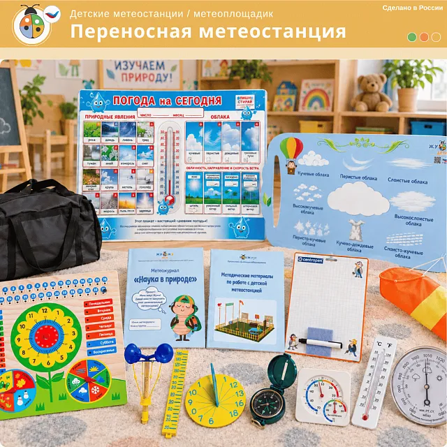 Переносная метеостанция