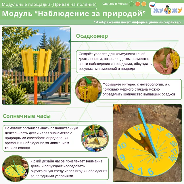 Исследовательский модуль "Наблюдения за природой"