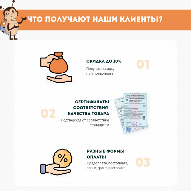 Домик-беседка «Дежурка» двухэтажный с бизи-элементами