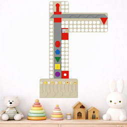 Элемент настенной панели "Кран", мягкий полимер