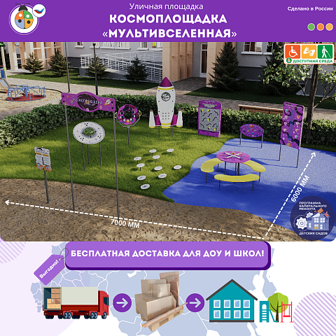 Космоплощадка «Мультивселенная»