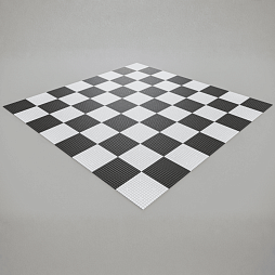 Доска для шахмат Жу-Жу пластиковая 3200 х 3200 мм