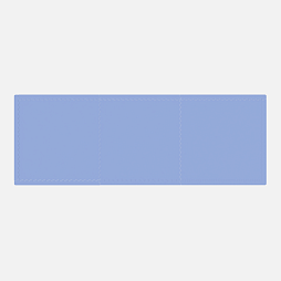 Коврик-пазл детский "Жу-Жу" с узкими бортиками, 3 клетки 780 мм, голубой