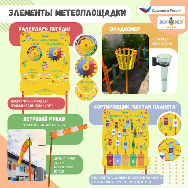 Метеоплощадка Метео-26 "Про"