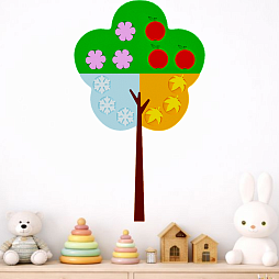 Элемент настенной панели "Дерево" универсальный