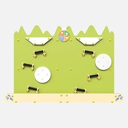 Интерактивный комплекс "Горные ручьи" для игр с песком и водой