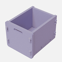 Мягкий ящик для хранения "Космос", Жу-Жу