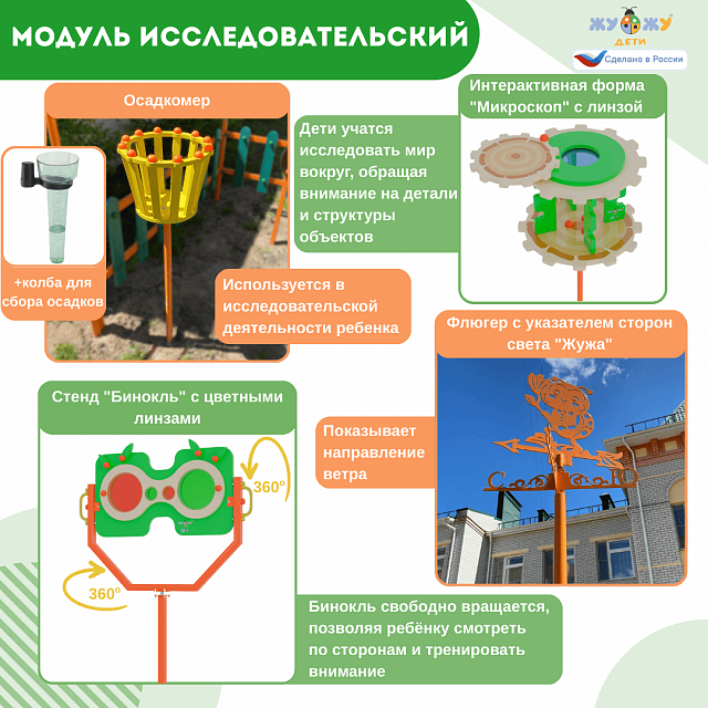 Площадка "Привал на полянке". Комплект 6
