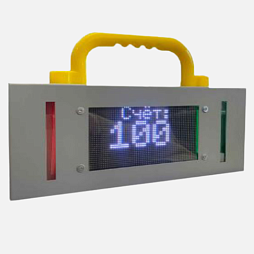 Секундомер переносной с табло, 2048 пикселей