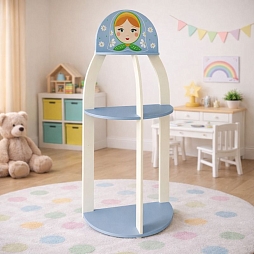 Стеллаж матрешка. Серия "Утро в детском саду" МДФ акционный