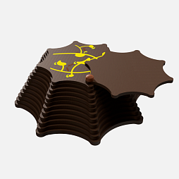 Экоплощадка Жу-Жу: объемная интерактивная форма "Муравейник"