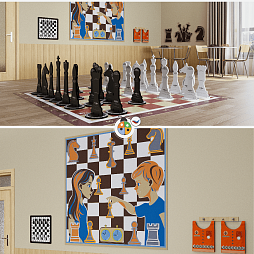 Комплект "Клуб юных гроссмейстеров"