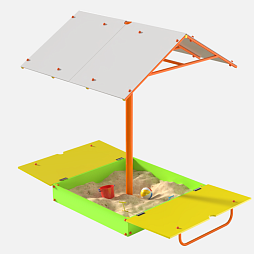 Песочница "Домик"