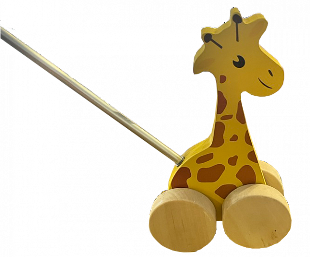 Развивающая игрушка Жираф эко