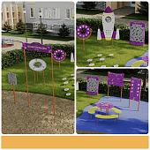 Комплекты космоплощадок