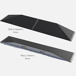 Препятствие для велосипедистов "Поперечный уклон", наклонная доска