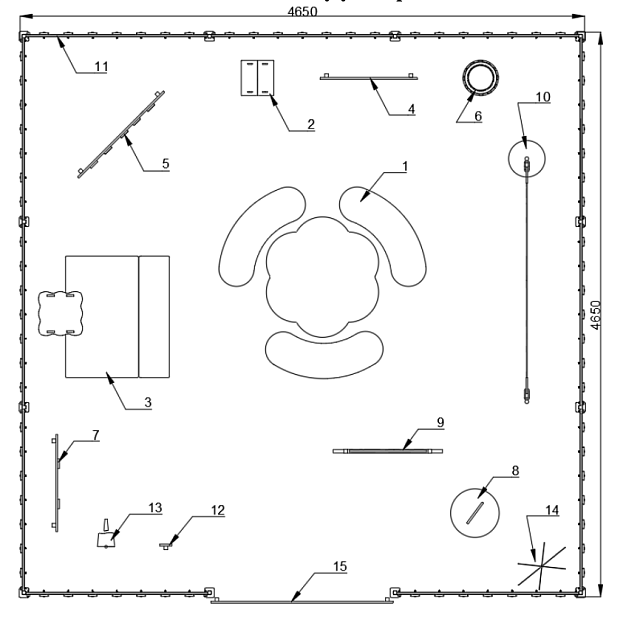 Уличная развивающая площадка "Жу-Жу" 