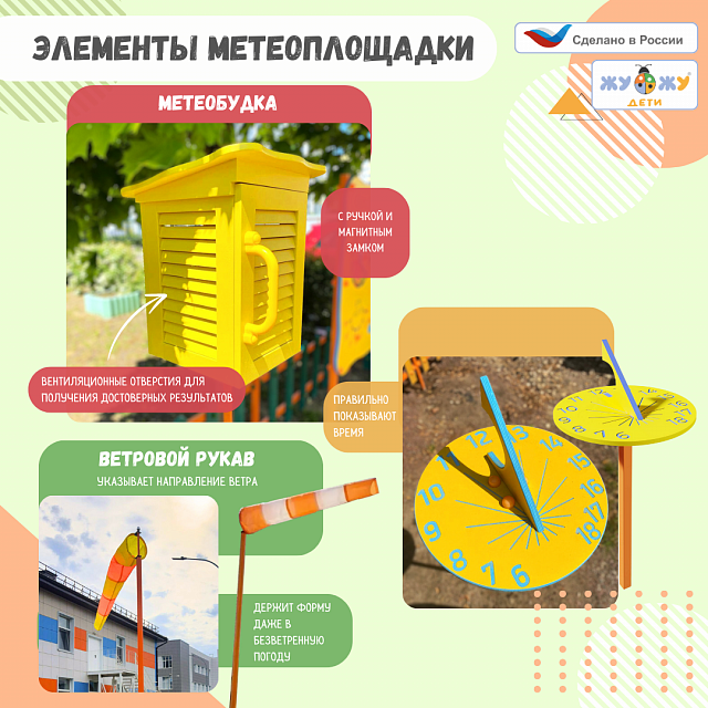 Метеоплощадка Метео-18 "Стандарт"