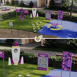 Космоплощадка «Орбита знаний»