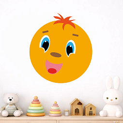 Элемент настенной панели "Теремок" Колобок