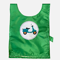 Жилет детский по ПДД: Мотоциклист