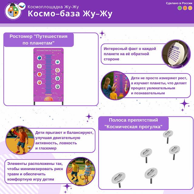Комплект космической площадки «Космобаза»