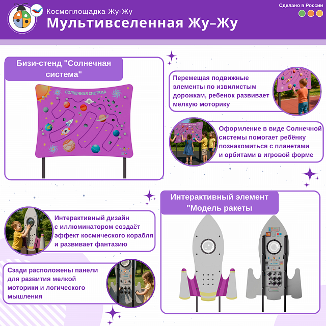 Комплект космической площадки «Мультивселенная»