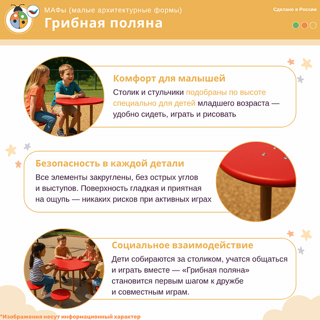 Грибная поляна