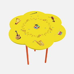 Столик для музыкальной площадки