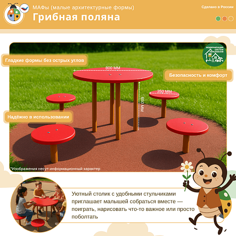 Грибная поляна