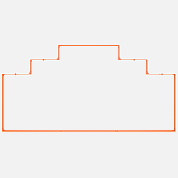 Уличное препятствие для НВП и ОБЖ "Ров"