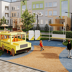 Проект 1 "Территория Отдыха"