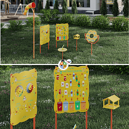 Метеоплощадка Метео-10