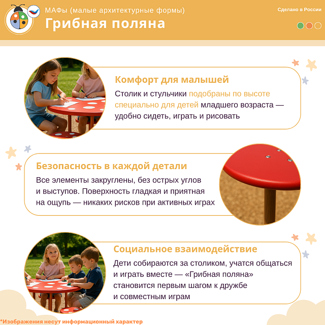 Грибная поляна