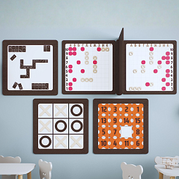 Набор настенных логических игр Чемпион (4 шт)
