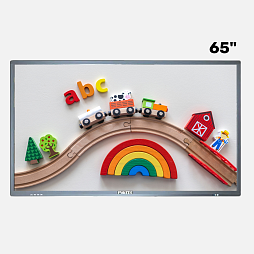 Интерактивная доска без стойки, диагональ 65 дюймов