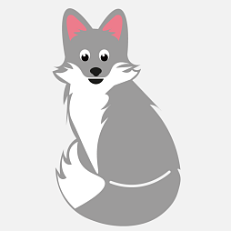 Элемент настенной панели "Теремок" Волк