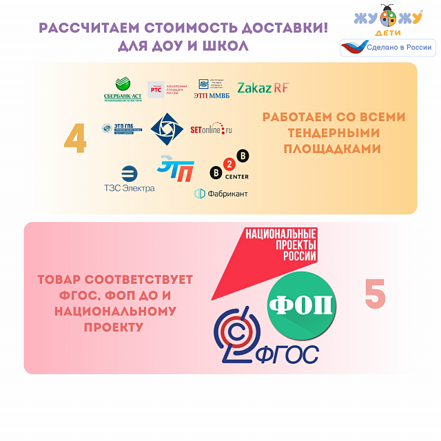 Уличный развивающий бизи-стенд "В гостях у сказки", Жу-Жу
