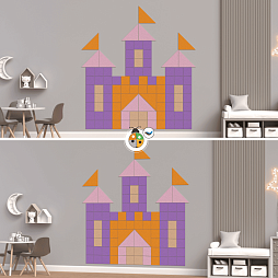 Настенная панель "Замок"