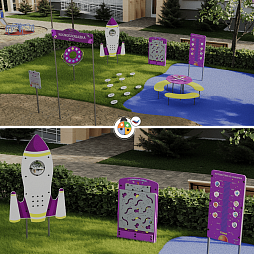 Комплект космической площадки «Орбита знаний»