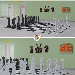 Комплект "Большой шахматный турнир Жу-Жу"