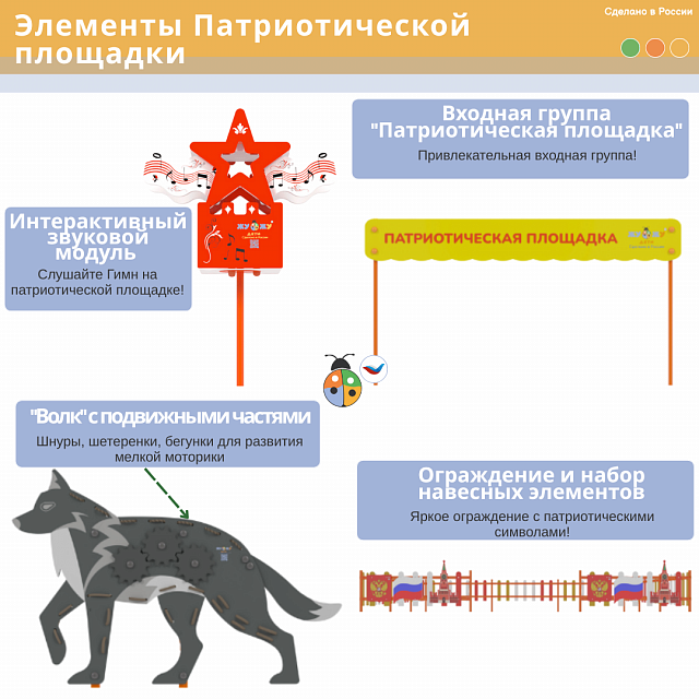 Патриотическая площадка "Про"