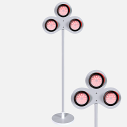 Светофор "Ж/д переезд 3 сигнала", с пультом, мобильный