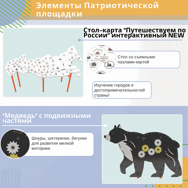 Патриотическая площадка "Стандарт"