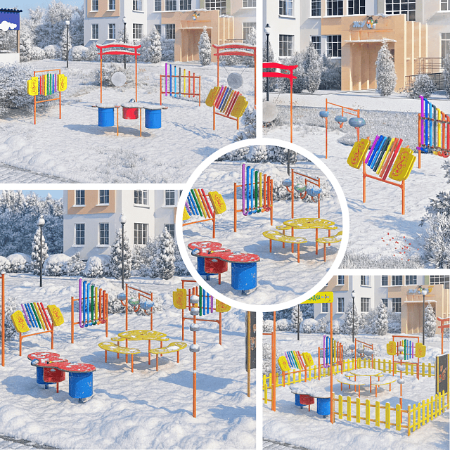 Музыкальная площадка "Лайт"