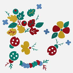 Развивающий модуль к настенной мозаике "Окружающая среда"